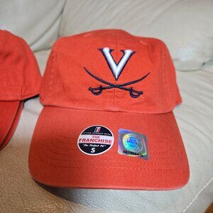Virginia Cavaliers Orange '47Brand "The Franchise" Cotton Dad Cap  Small or XL